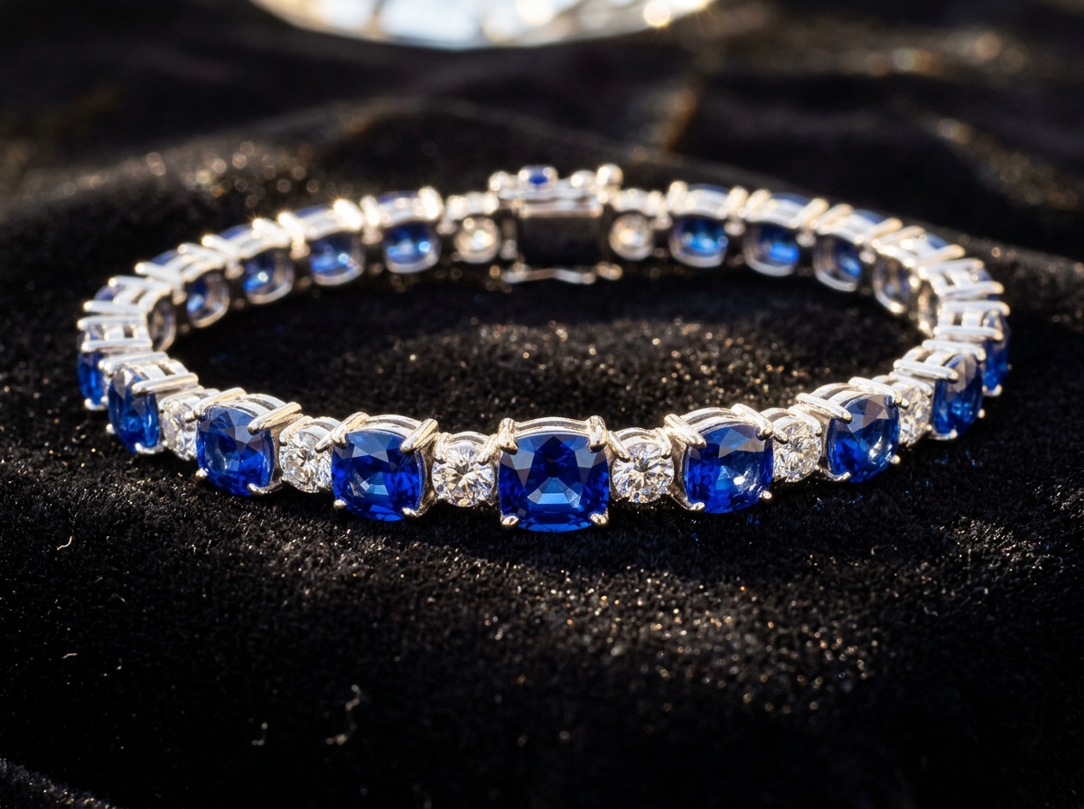 Céleste Tennis Bracelet