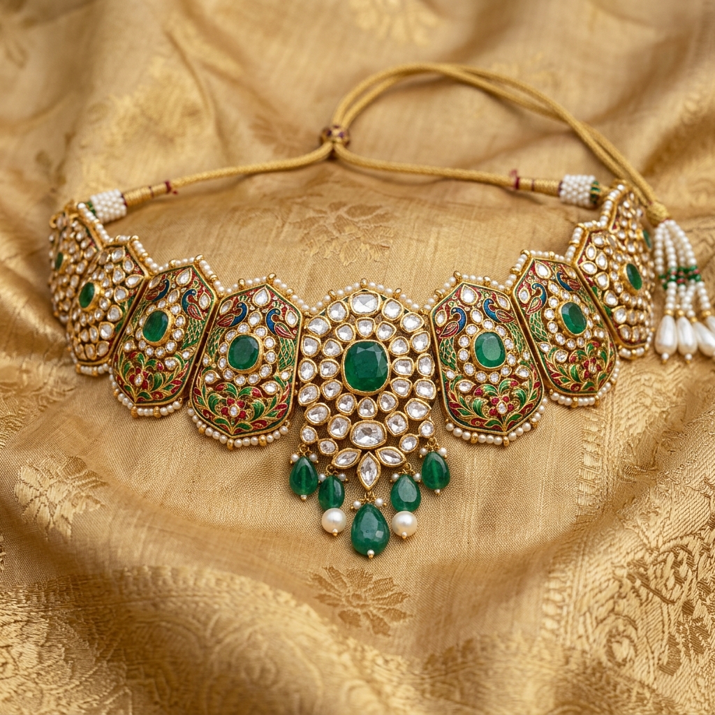THE MAHARANI POLKI CHOKER