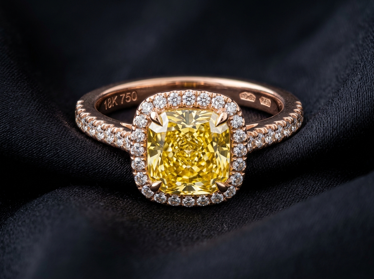 THE ROSE AURORA SOLITAIRE