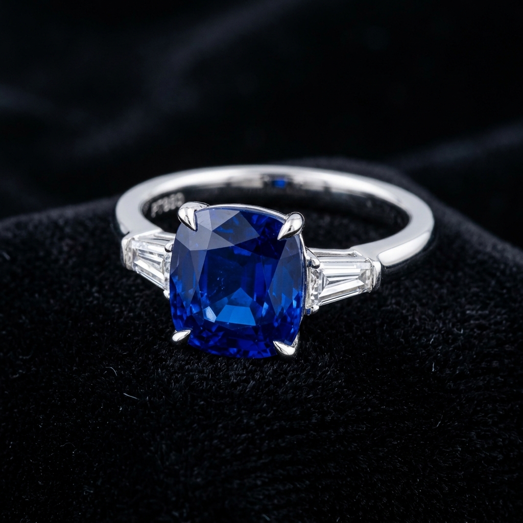 THE CÉLESTE CEYLON SAPPHIRE